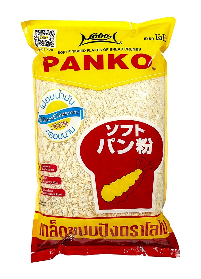 Panko bread crumbs - Lobo 1 Kg.